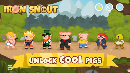Iron Snout screenshot 1